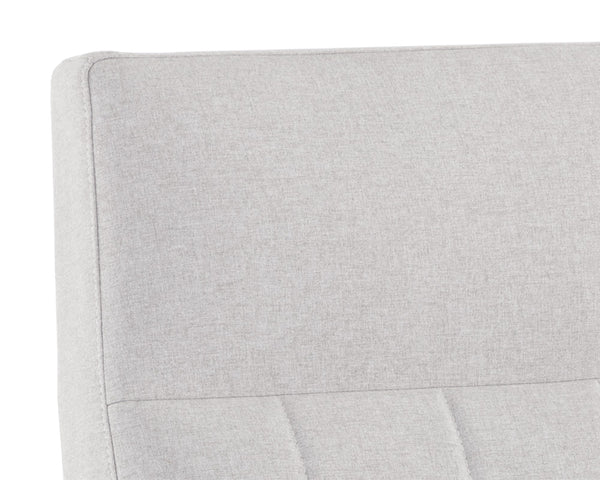 COELHO LOUNGE CHAIR - LIGHT GREY