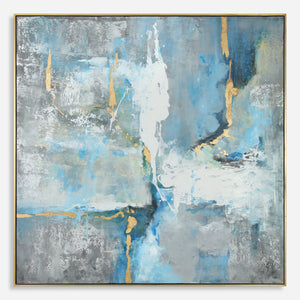 Meditation Hand Painted Canvas