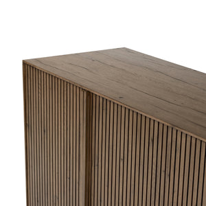 Leo Sideboard in Rustic Grey