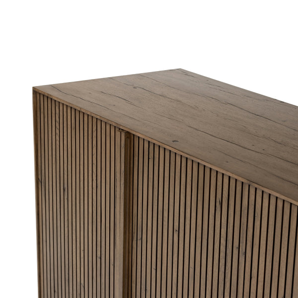 Leo Sideboard in Rustic Grey