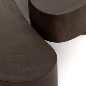 Avett Coffee Table In Smoked Guanacaste