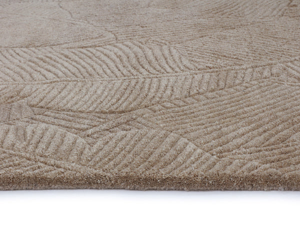 CALATHEA HAND-TUFTED RUG - SAND - 10' X 14'