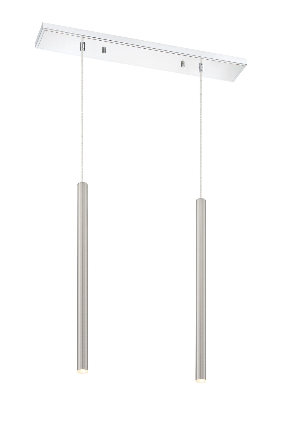 Forest 2 Light Island/Billiard in Chrome Finish