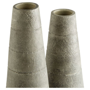 Thera Vase | Grey - Small