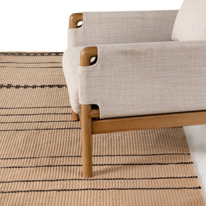 Vallarta Outdoor Rug In Valley Sand - 5'X8'