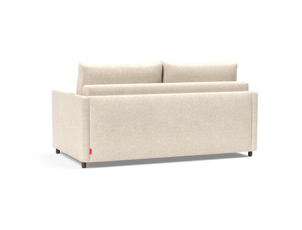 NEAH SLIM SOFA BED W/ARM RESTS, 63"X77"