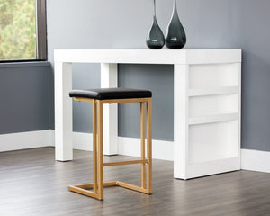 Boone Counter Stool - Champagne Gold - Onyx