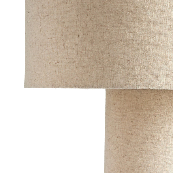 Hensley Table Lamp In Flax Linen