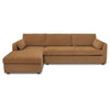 Moe's Burrow Sleeper Sectional with Storage Chaise