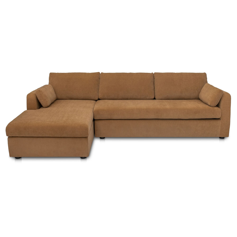 Moe's Burrow Sleeper Sectional with Storage Chaise