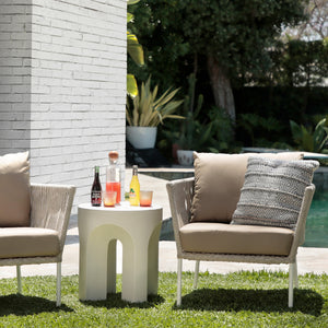 Milan Outdoor Side Table