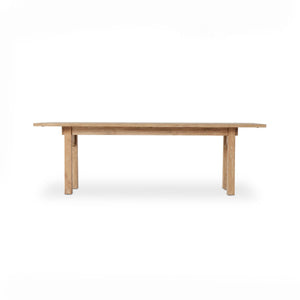 Clanton Dining Table In Aged Light Pine