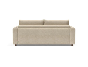 NEAH SOFA BED W/CURVED ARM RESTS, 71"x77"