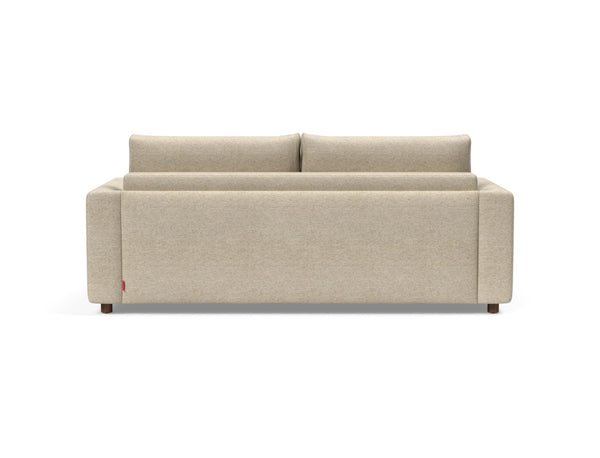 NEAH SOFA BED W/CURVED ARM RESTS, 71"x77"