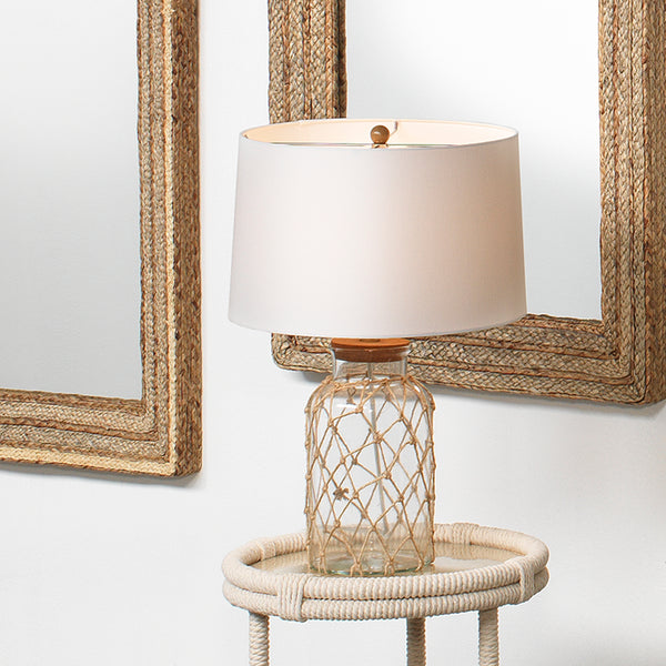 Hugo Glass Table Lamp