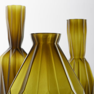Bangla Vase in Green