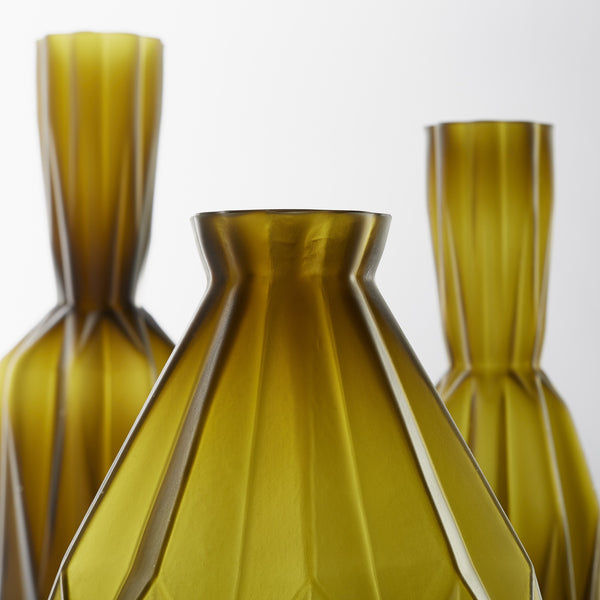 Bangla Vase in Green