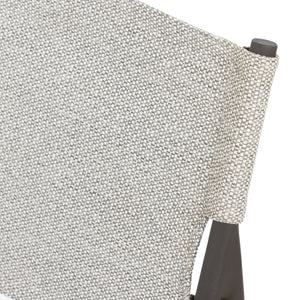 Miller Outdoor Dining Chair In Bronze