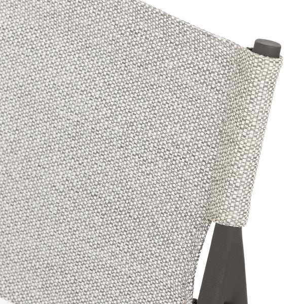 Miller Outdoor Dining Chair In Bronze
