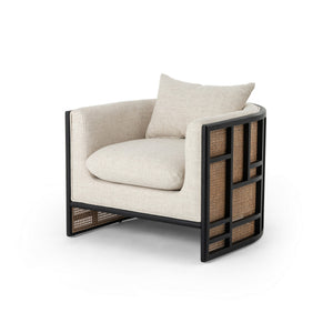 June Chair in Brushed Ebony