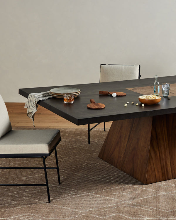Ping Pong Table In Natural Brown Guanacaste