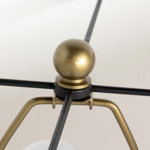 Bingley Table Lamp In Antique Brass