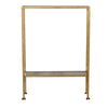 SM GOLD LF SHELF W MIR
