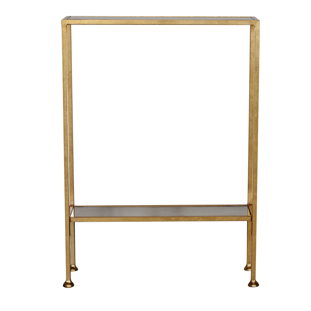 SM GOLD LF SHELF W MIR