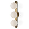 Droplet Mid-Century 3 Light Sconce