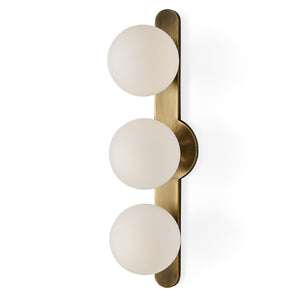 Droplet Mid-Century 3 Light Sconce