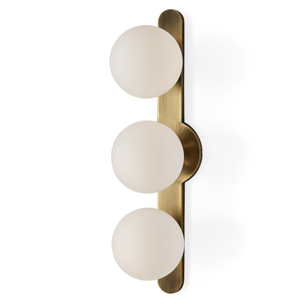 Droplet Mid-Century 3 Light Sconce