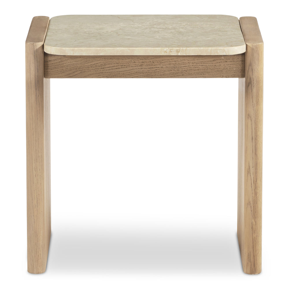 Lane Side Table with Marble Top