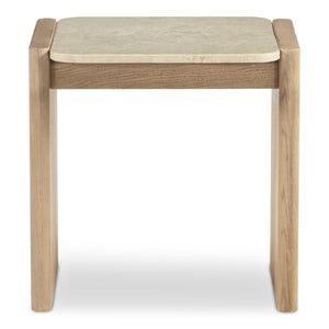 Lane Side Table with Marble Top