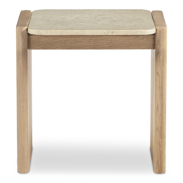 Lane Side Table with Marble Top