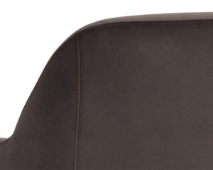 JAIME LOUNGE CHAIR - MEG ASH
