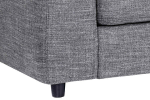 ETHAN SOFA CHAISE - QUARRY FABRIC