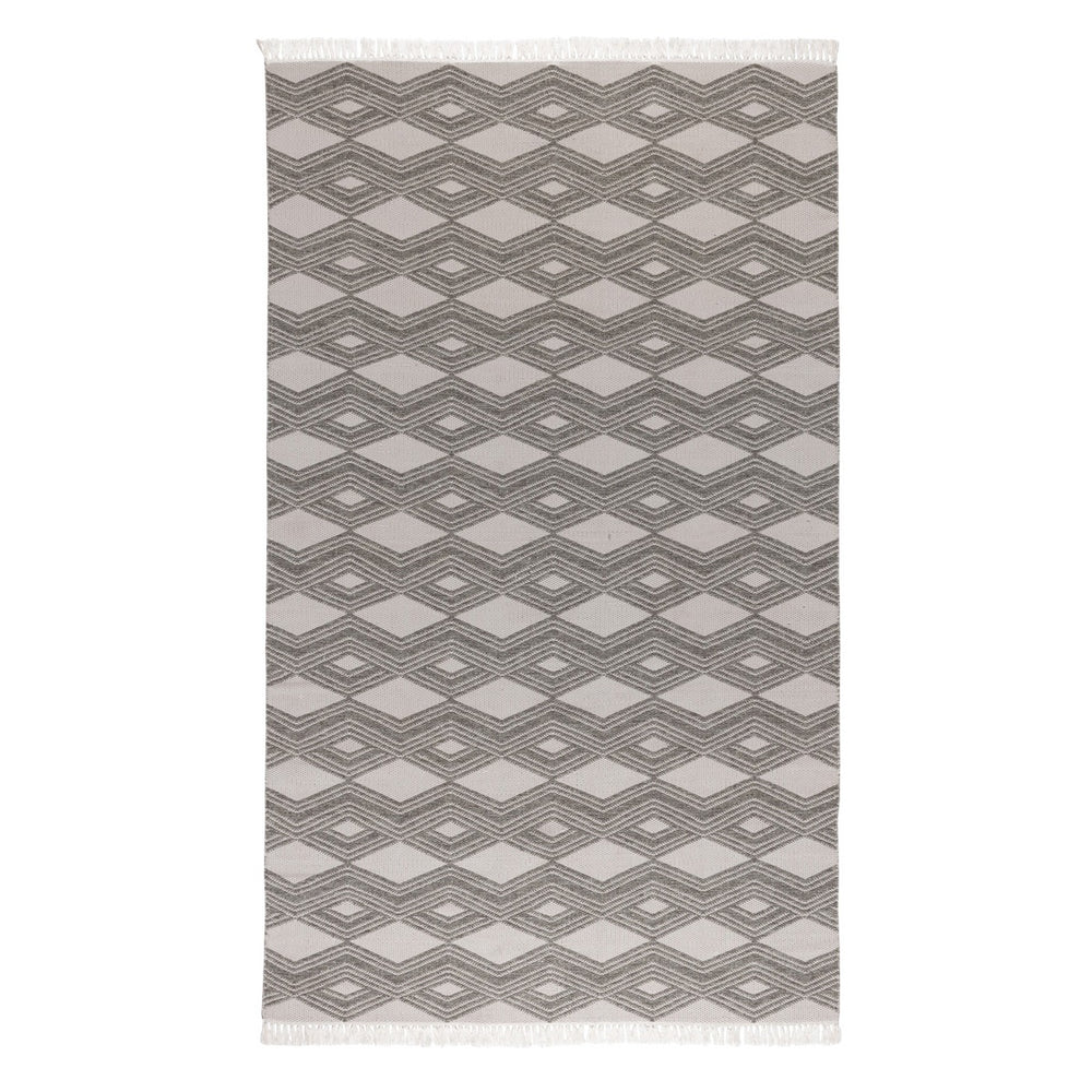 Indoor/Outdoor Banning Rug - Pebble Gray 5'x8'