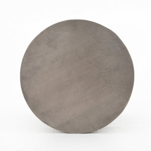 Cameron End Table in Pewter