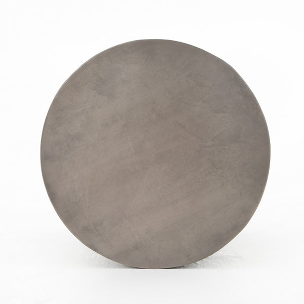 Cameron End Table in Pewter