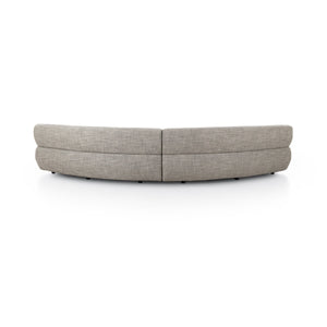 Belen 2-Piece Sectional - Thames Coal