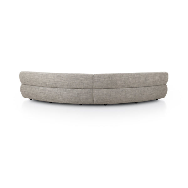 Belen 2-Piece Sectional - Thames Coal