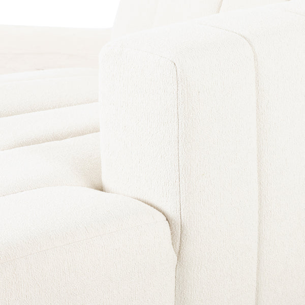 Langham Channeled Raf Chaise Pc In Cloud