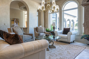 Joliet 9 Light Chandelier in Olde Brass Finish