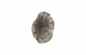 Lotus Wall Art, Silver/Black, Small