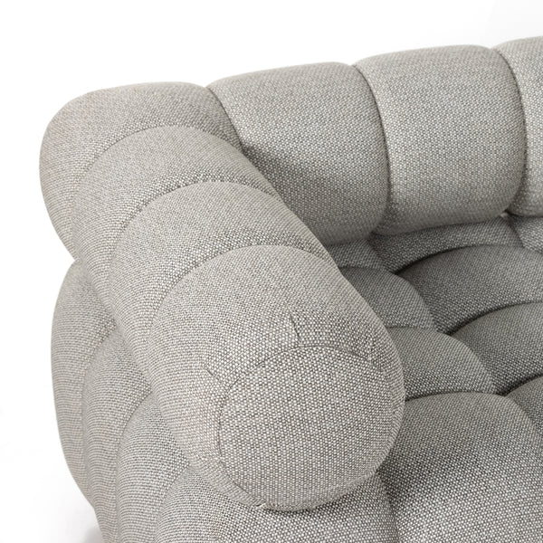 Roma Outdoor 5pc Sectional In Faye Ash