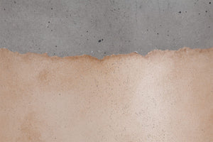 ARIES SIDE TABLE - CONCRETE - GOLD