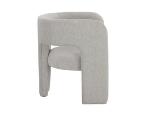 ISIDORE LOUNGE CHAIR - ERNST SANDSTONE