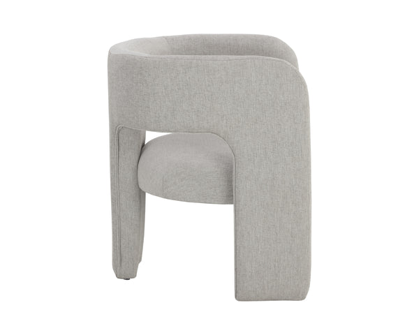 ISIDORE LOUNGE CHAIR - ERNST SANDSTONE