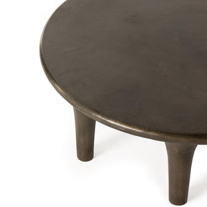 Kelden Coffee Table In Aged Bronze
