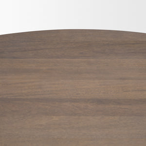 Jennings 60" Light Brown Wood Dining Table